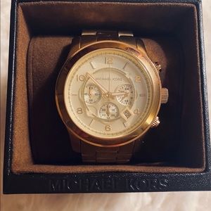 COPY - Michael Kors Gold-tone Oversized Watch
